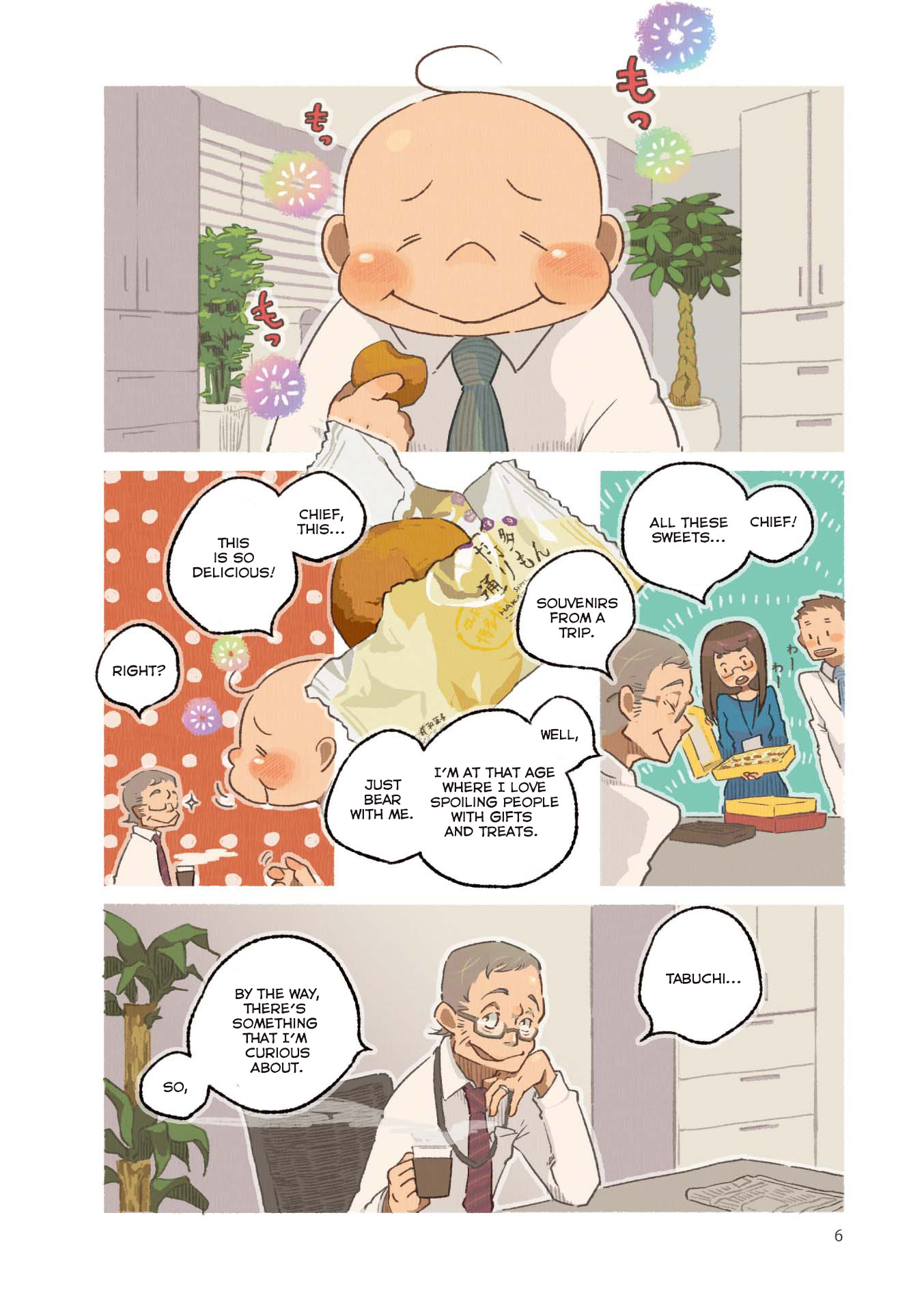 Gohan no Otomo 第8页