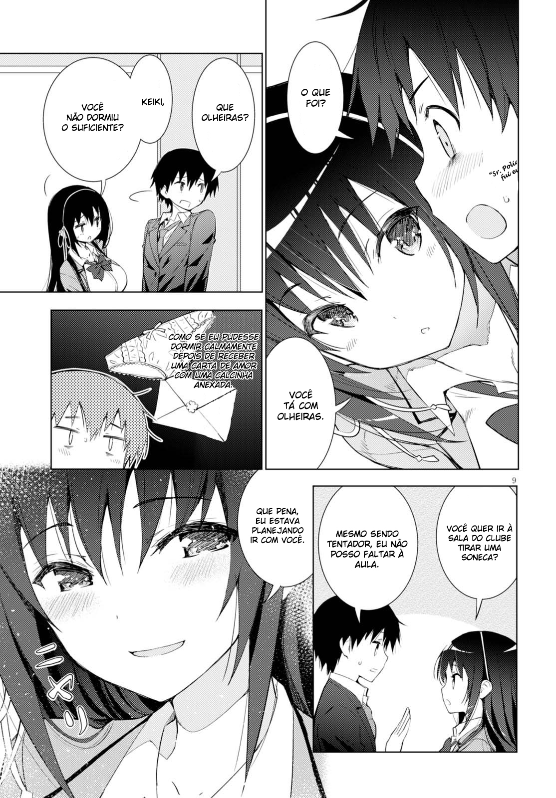 Kawaikereba Hentai demo Suki ni Nattekuremasu ka? Vol. 1 Ch. 2 第11页