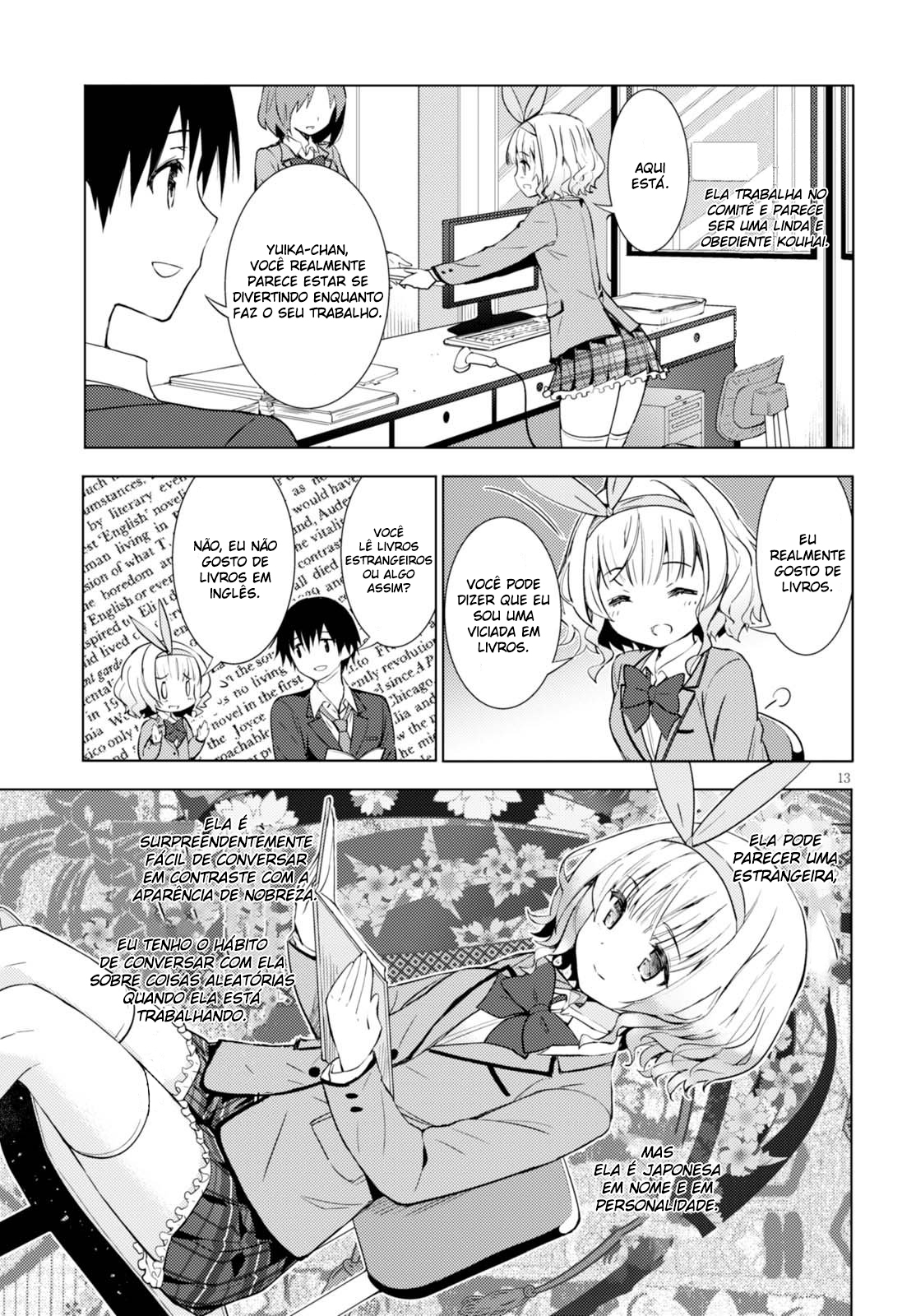 Kawaikereba Hentai demo Suki ni Nattekuremasu ka? Vol. 1 Ch. 2 第15页