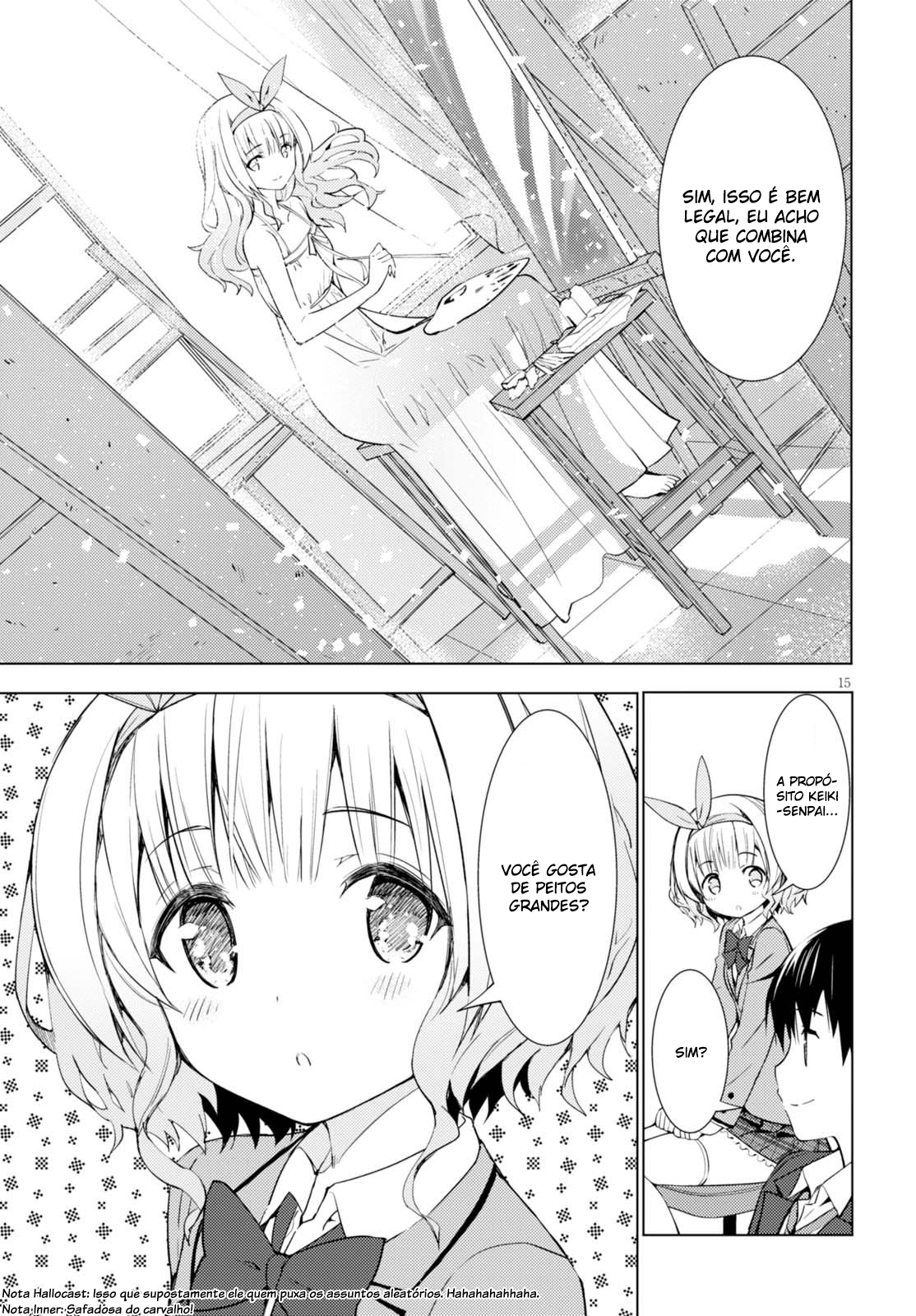 Kawaikereba Hentai demo Suki ni Nattekuremasu ka? Vol. 1 Ch. 2 第17页