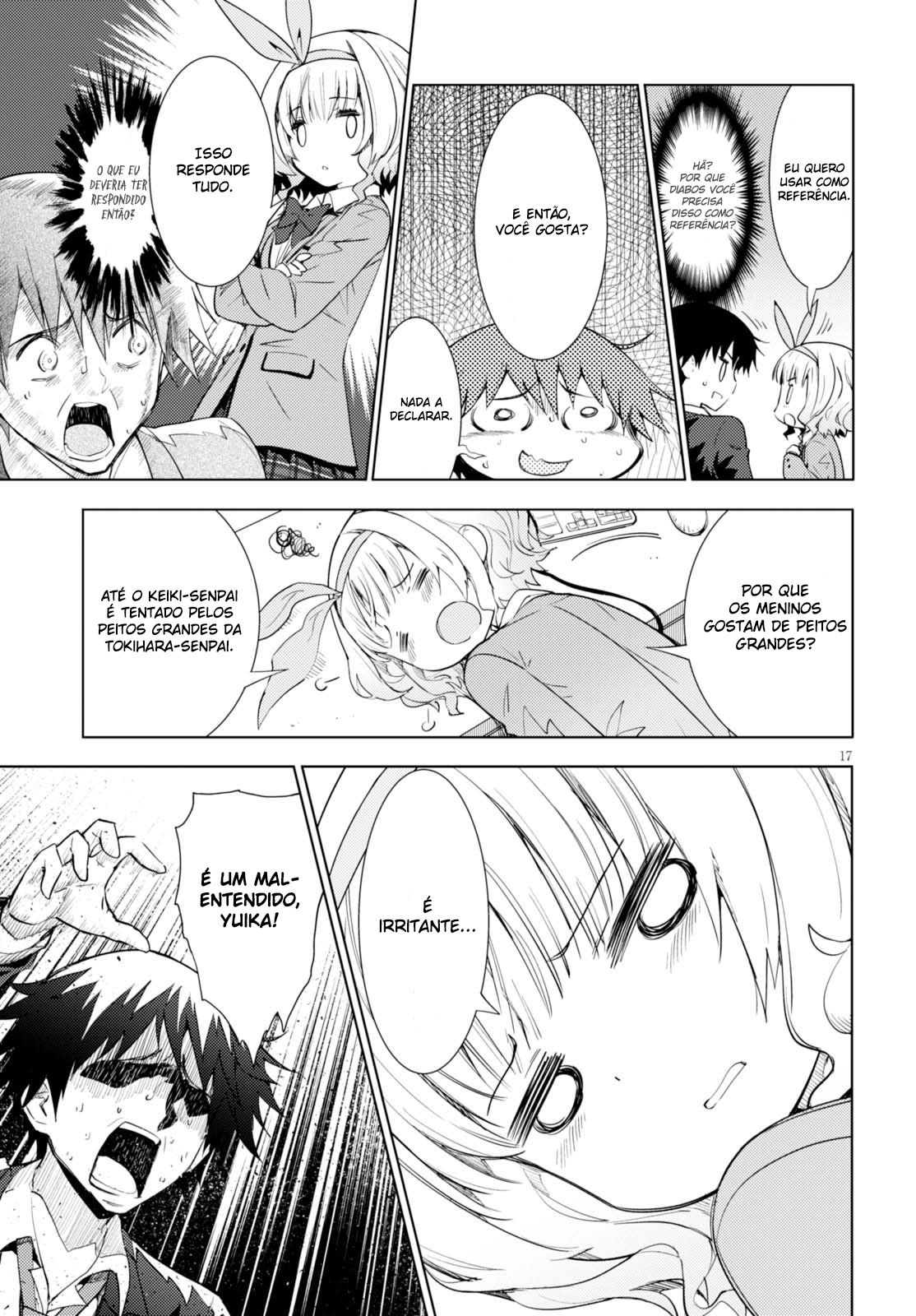 Kawaikereba Hentai demo Suki ni Nattekuremasu ka? Vol. 1 Ch. 2 第19页