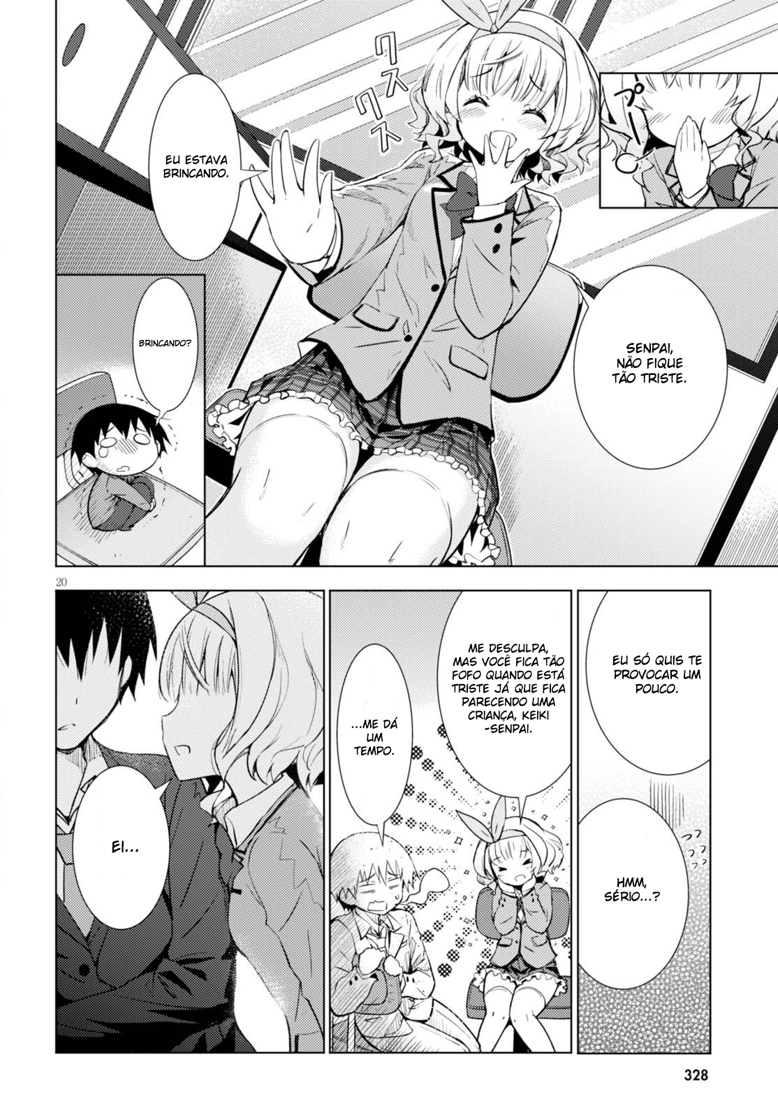 Kawaikereba Hentai demo Suki ni Nattekuremasu ka? Vol. 1 Ch. 2 第22页