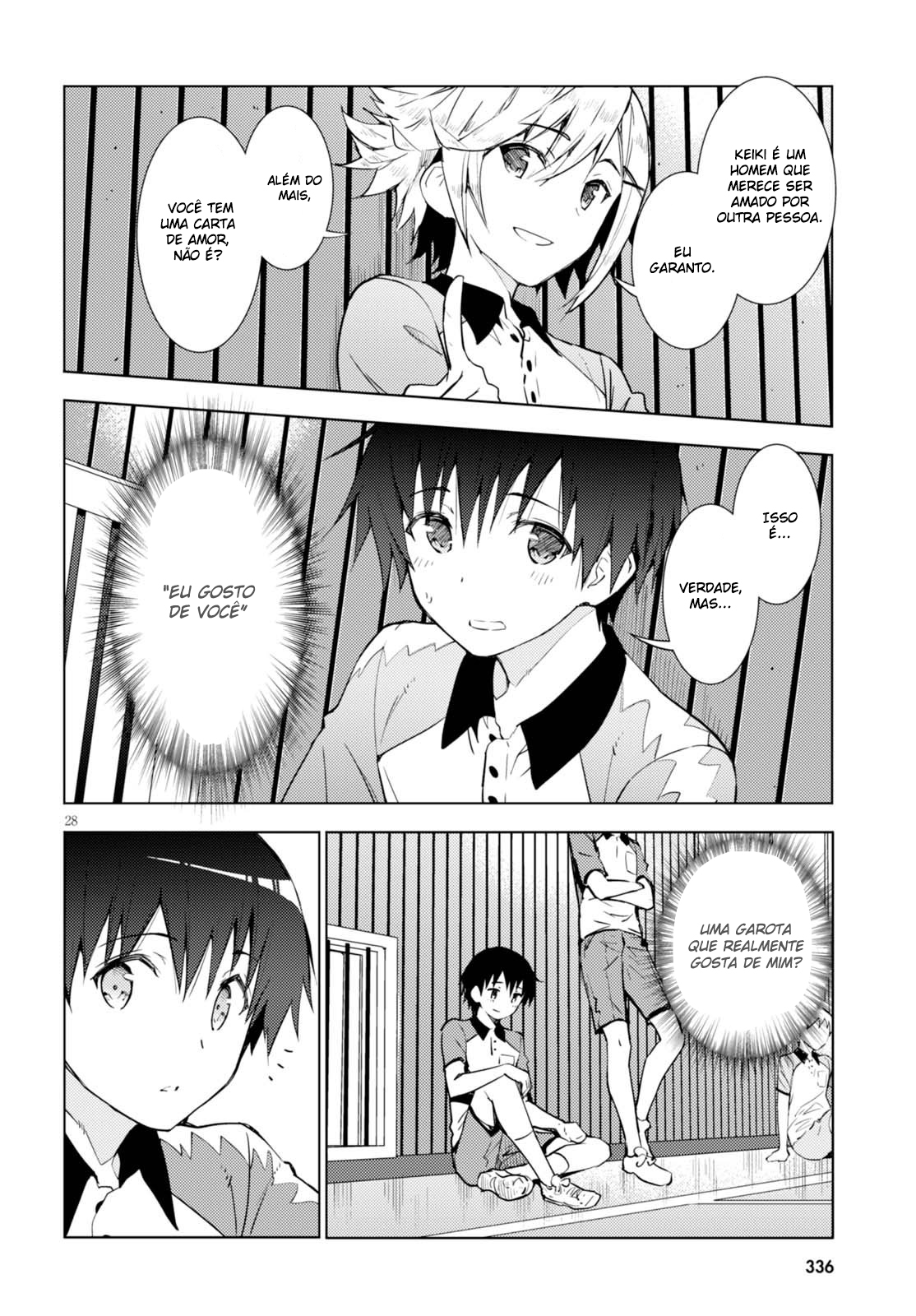 Kawaikereba Hentai demo Suki ni Nattekuremasu ka? Vol. 1 Ch. 2 第30页