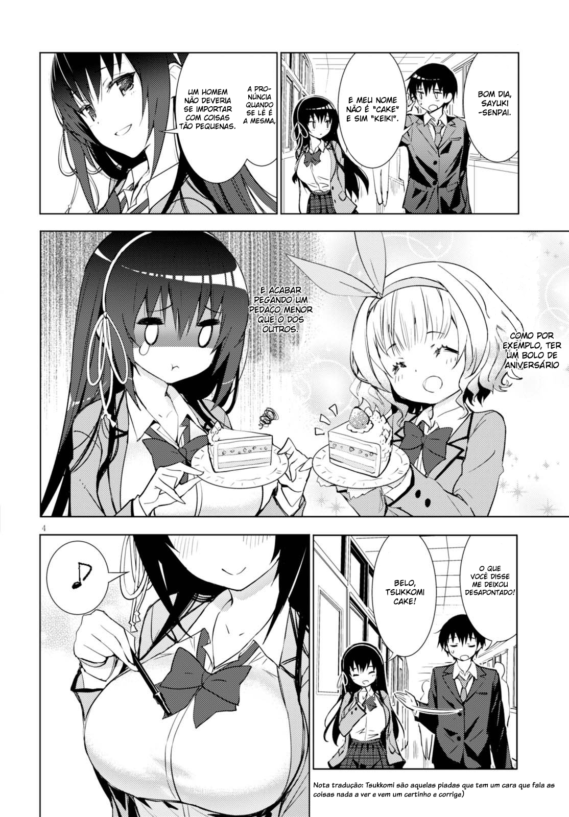 Kawaikereba Hentai demo Suki ni Nattekuremasu ka? Vol. 1 Ch. 2 第6页