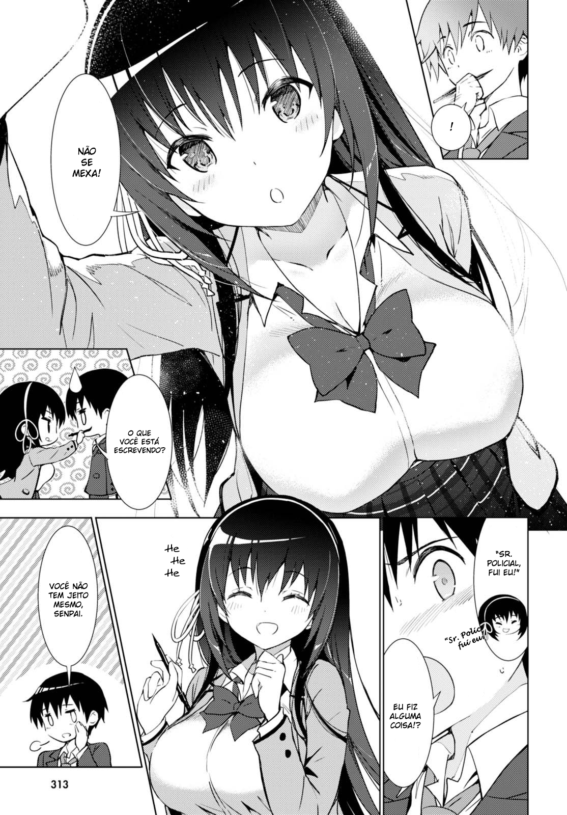 Kawaikereba Hentai demo Suki ni Nattekuremasu ka? Vol. 1 Ch. 2 第7页