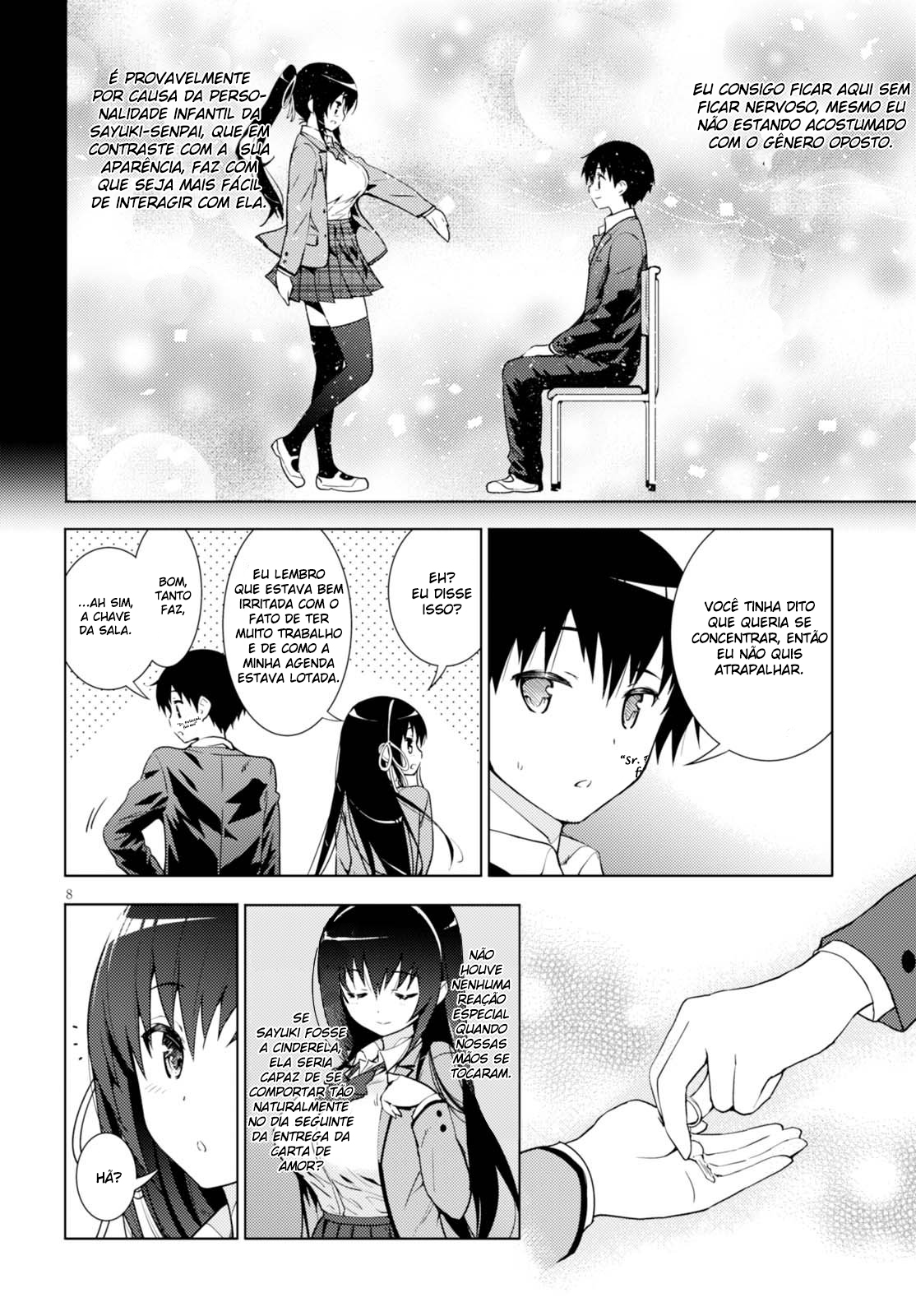 Kawaikereba Hentai demo Suki ni Nattekuremasu ka? Vol. 1 Ch. 2 第10页
