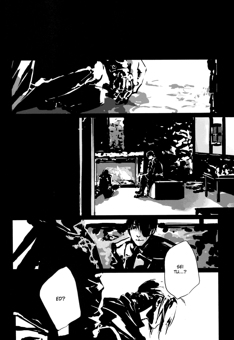 Fullmetal Alchemist - Dólce (Doujinshi) Oneshot 第13页