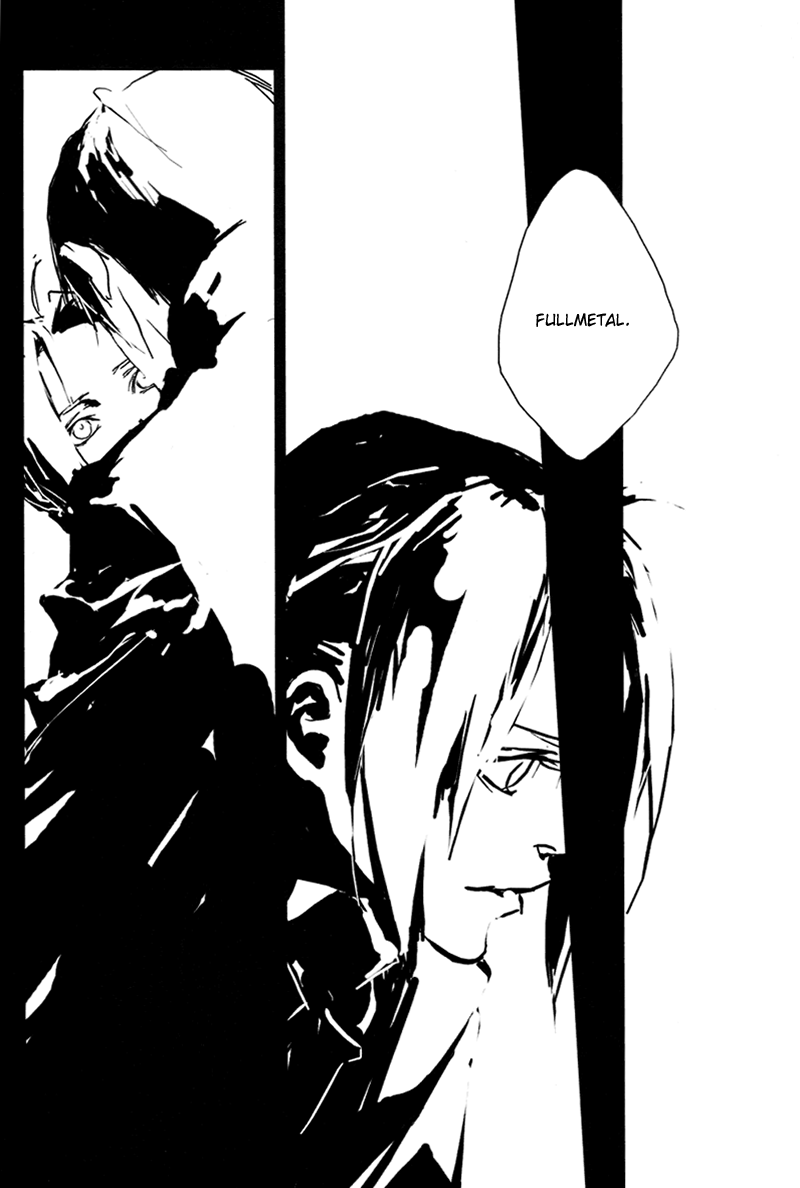 Fullmetal Alchemist - Dólce (Doujinshi) Oneshot 第23页