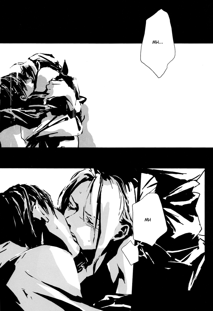 Fullmetal Alchemist - Dólce (Doujinshi) Oneshot 第28页