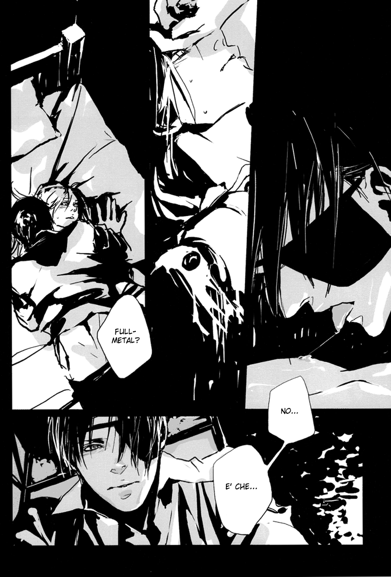 Fullmetal Alchemist - Dólce (Doujinshi) Oneshot 第35页