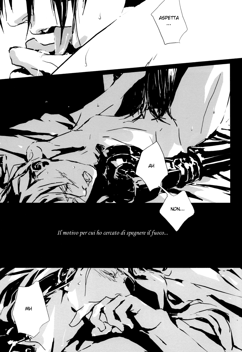 Fullmetal Alchemist - Dólce (Doujinshi) Oneshot 第38页