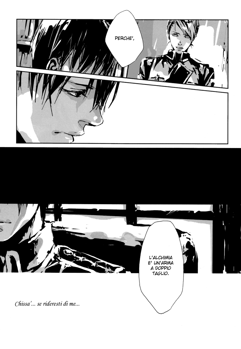 Fullmetal Alchemist - Dólce (Doujinshi) Oneshot 第62页