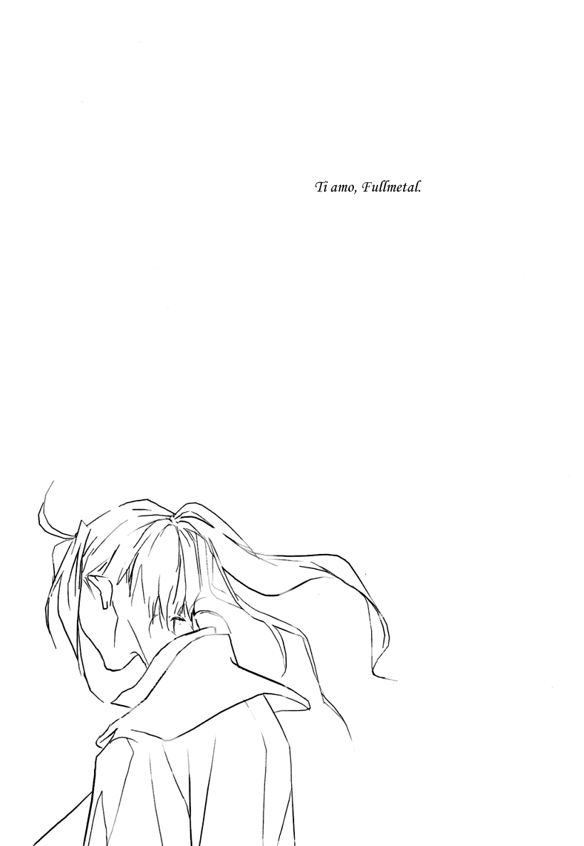 Fullmetal Alchemist - Dólce (Doujinshi) Oneshot 第64页