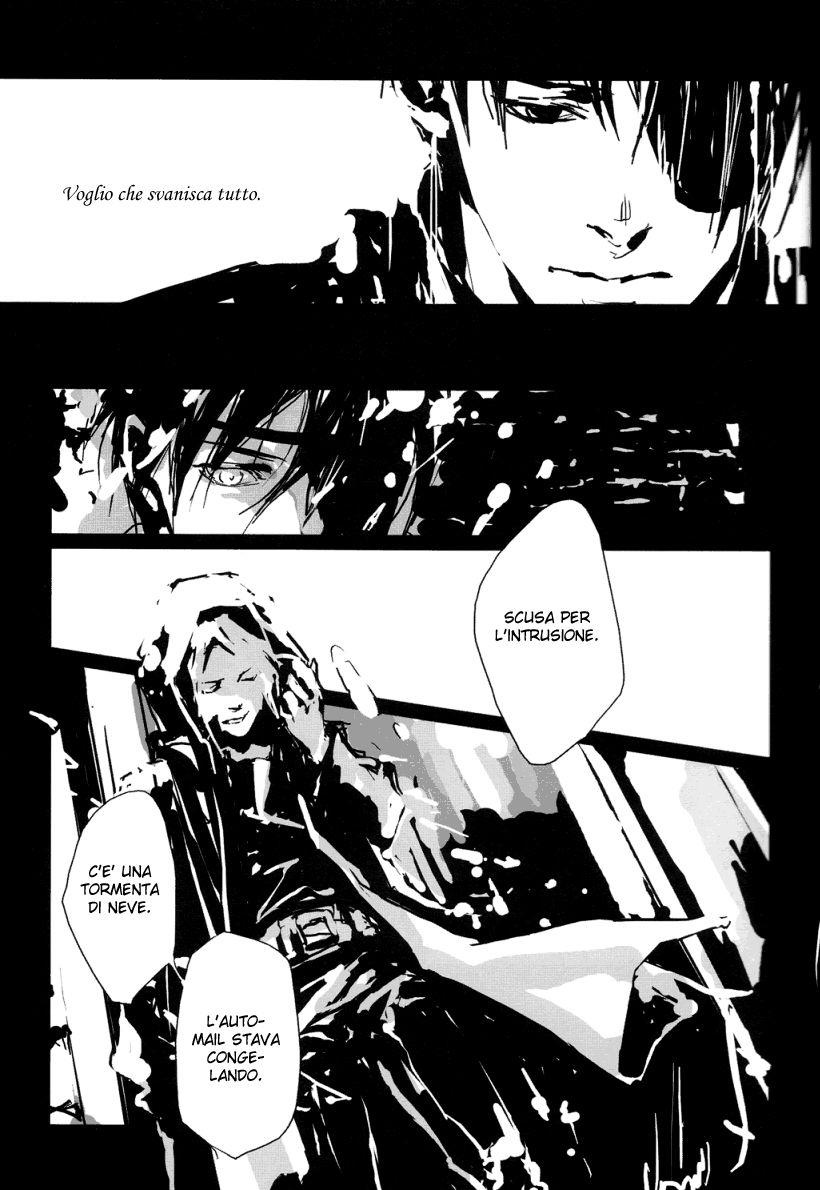Fullmetal Alchemist - Dólce (Doujinshi) Oneshot 第10页