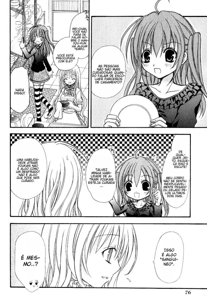 Tokyo Innocent Mansão Youkai e a Noite de Luar 第12页