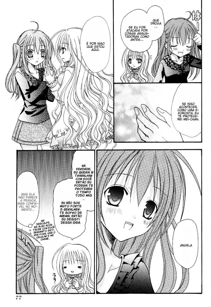 Tokyo Innocent Mansão Youkai e a Noite de Luar 第13页