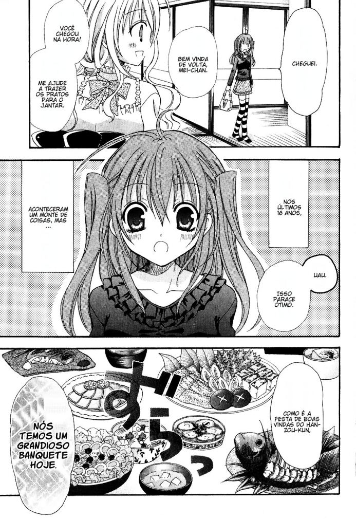 Tokyo Innocent Mansão Youkai e a Noite de Luar 第3页