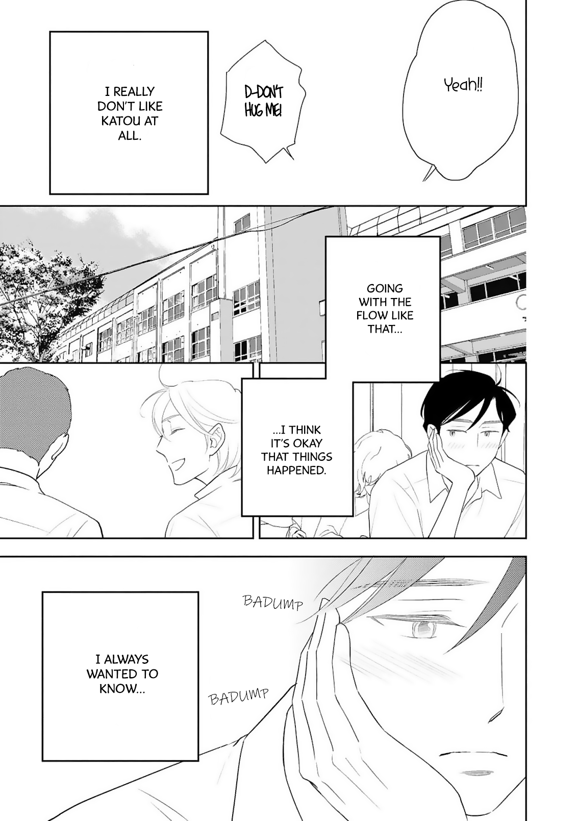 Nigate na Koibito Ch. 3 第8页