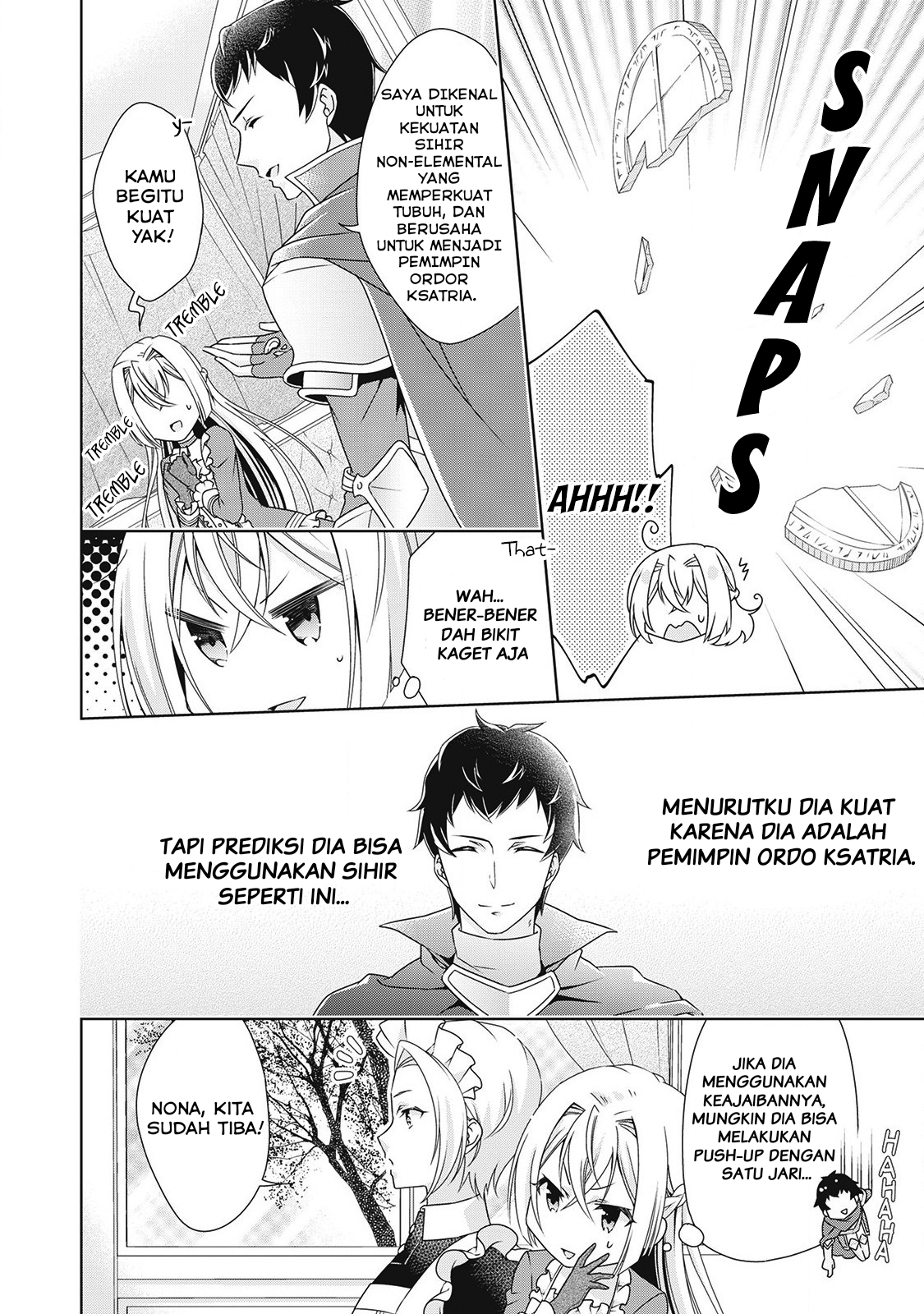 The Villainess with Special Circumstances Vol. 1 Ch. 4 第7页