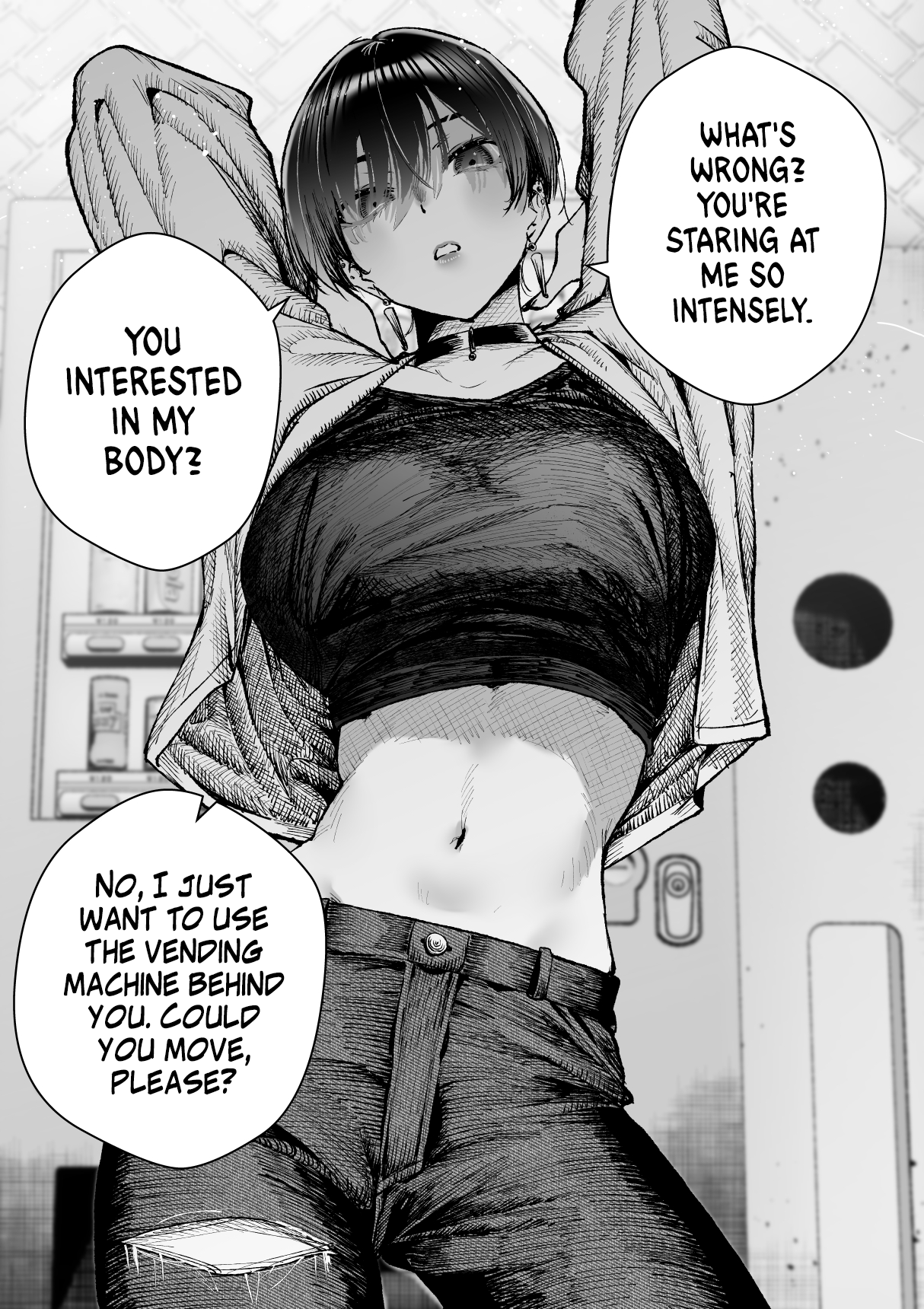Kao no Yoi Boisshu Oneesan Teased by a Cute, Boyish Onee-San 第1页