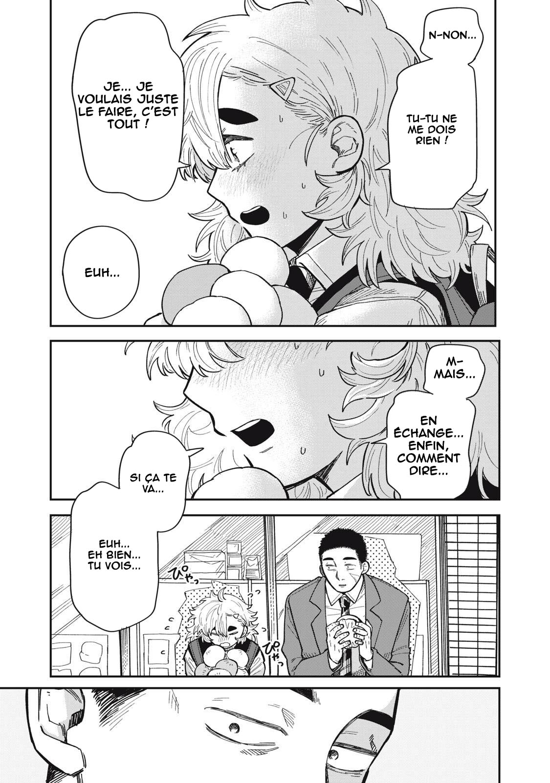 Kimi wa Ore no Yasashikunai Haru Vol. 1 Ch. 3 第18页