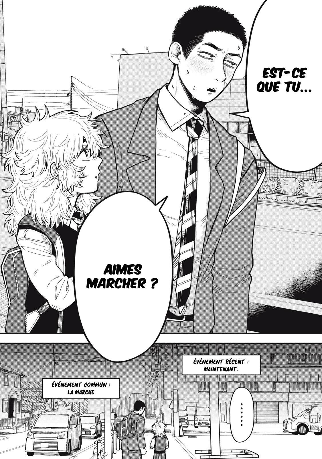 Kimi wa Ore no Yasashikunai Haru Vol. 1 Ch. 3 第7页