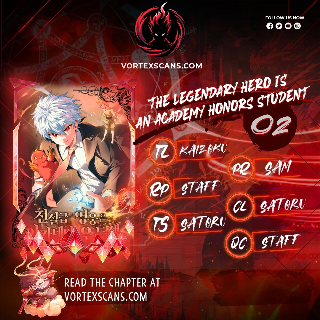 The Legendary Hero is an Academy Honors Student Vol. 1 Ch. 2 第1页