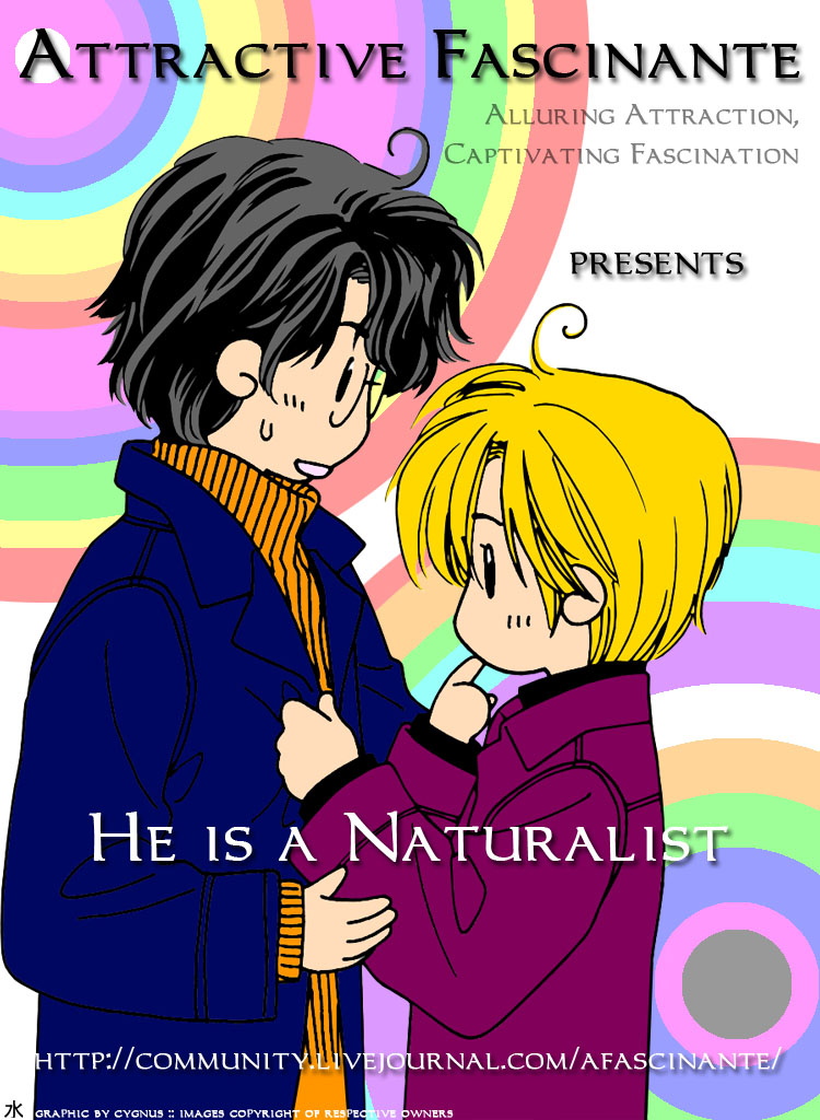 Naturalist no Kare 第6页