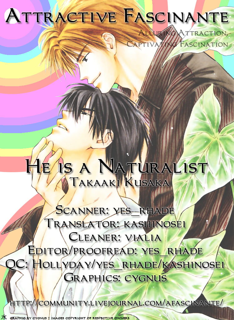 Naturalist no Kare 第7页