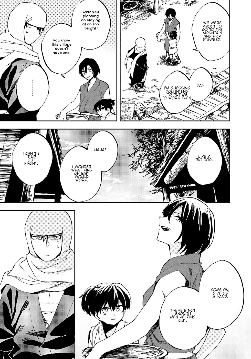 Nejikemono A Plate Of Fate 第16页