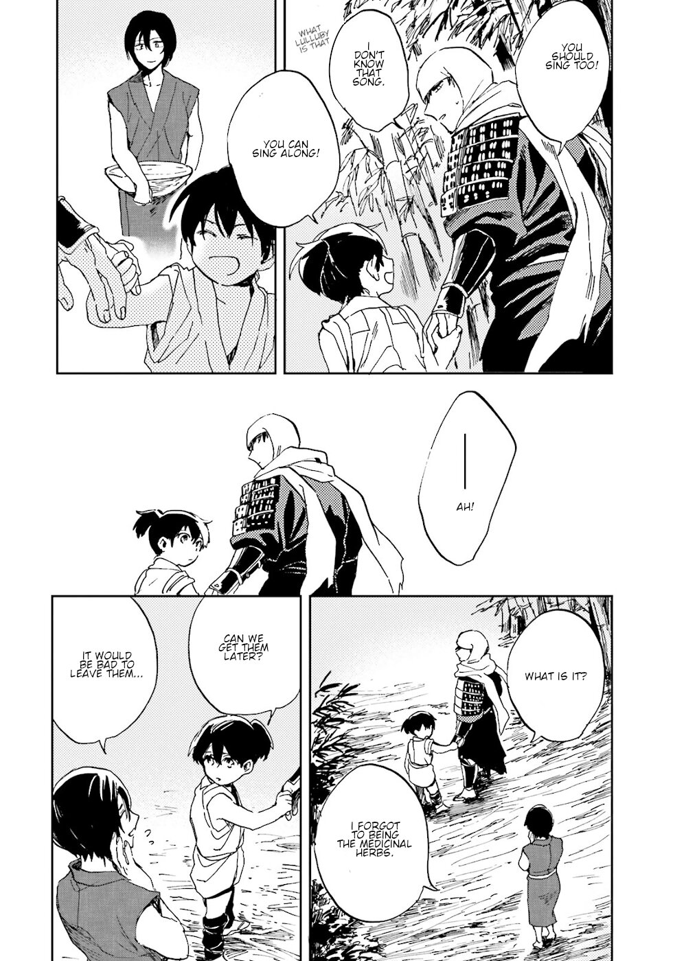 Nejikemono A Plate Of Fate 第20页
