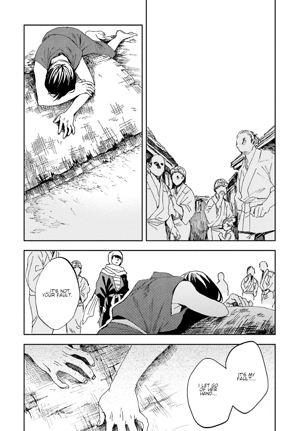 Nejikemono A Plate Of Fate 第34页