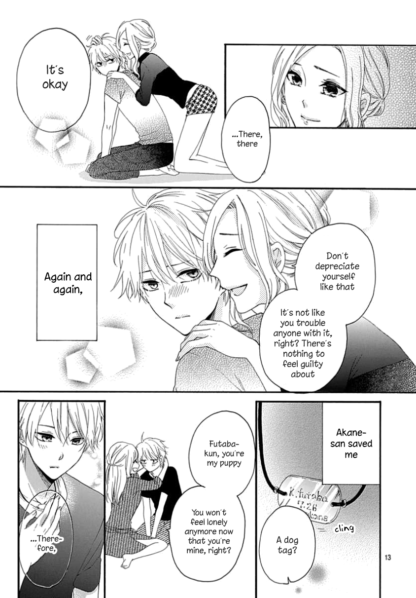 Seifuku no Jo'ou-sama Vol. 1 Ch. 6 第14页