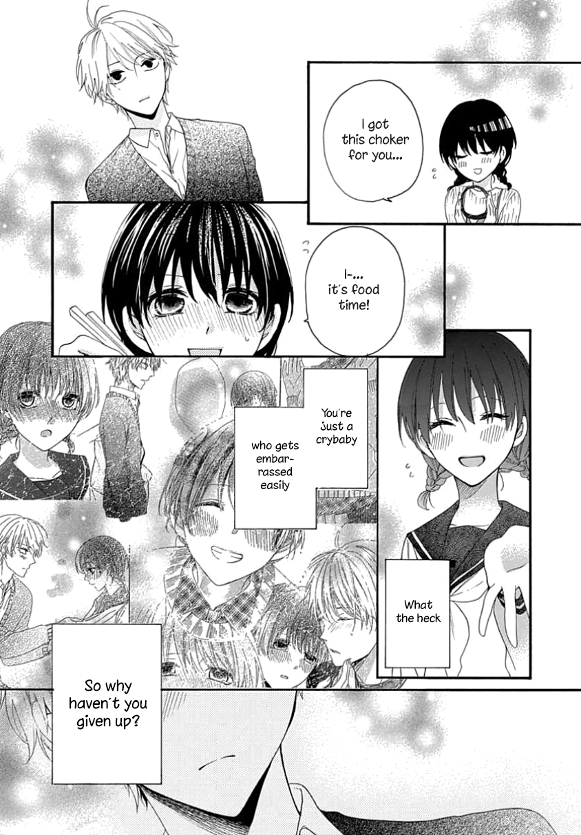Seifuku no Jo'ou-sama Vol. 1 Ch. 6 第20页