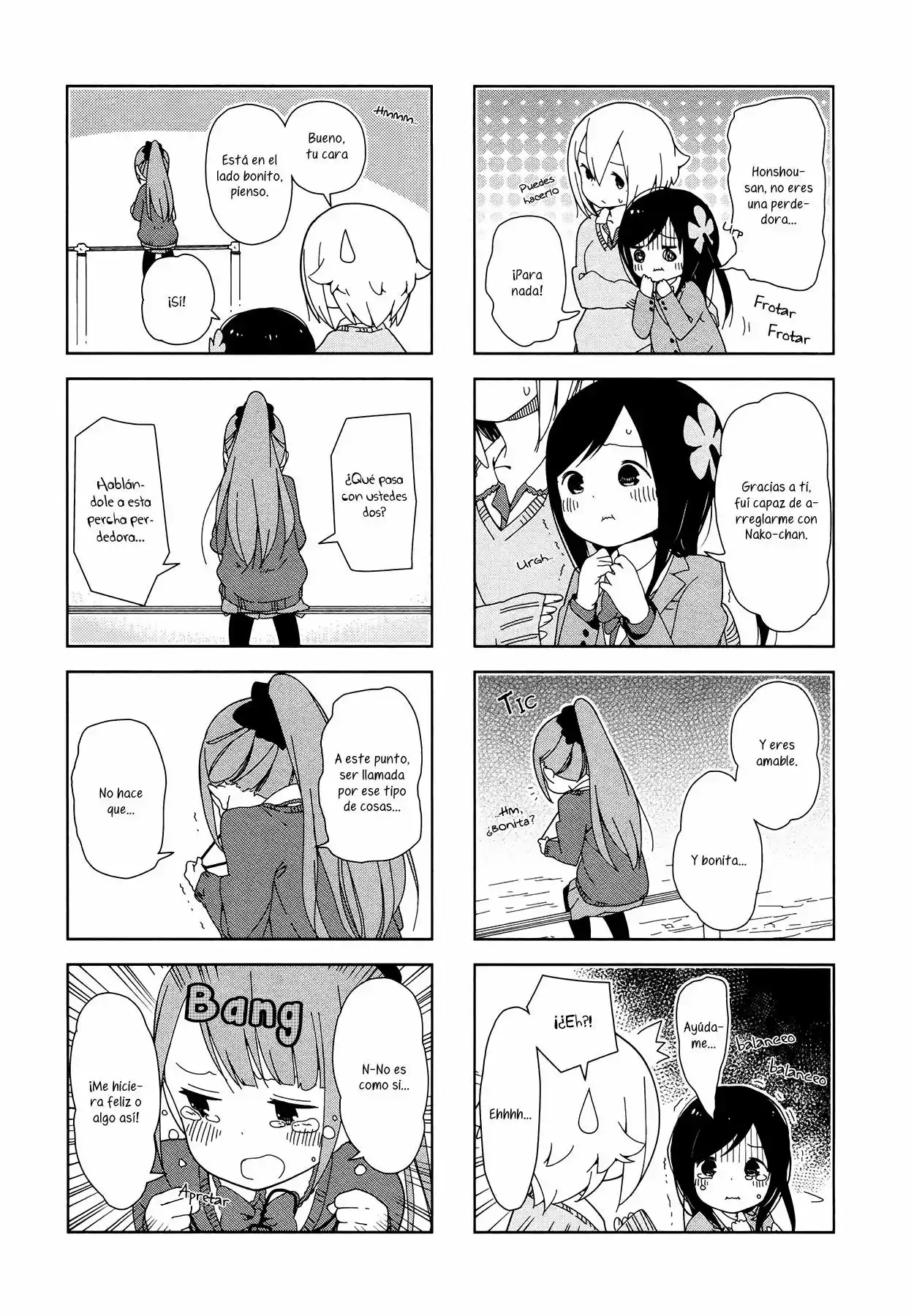 Hitoribocchi no ○○ Seikatsu Vol. 1 Ch. 5 第8页