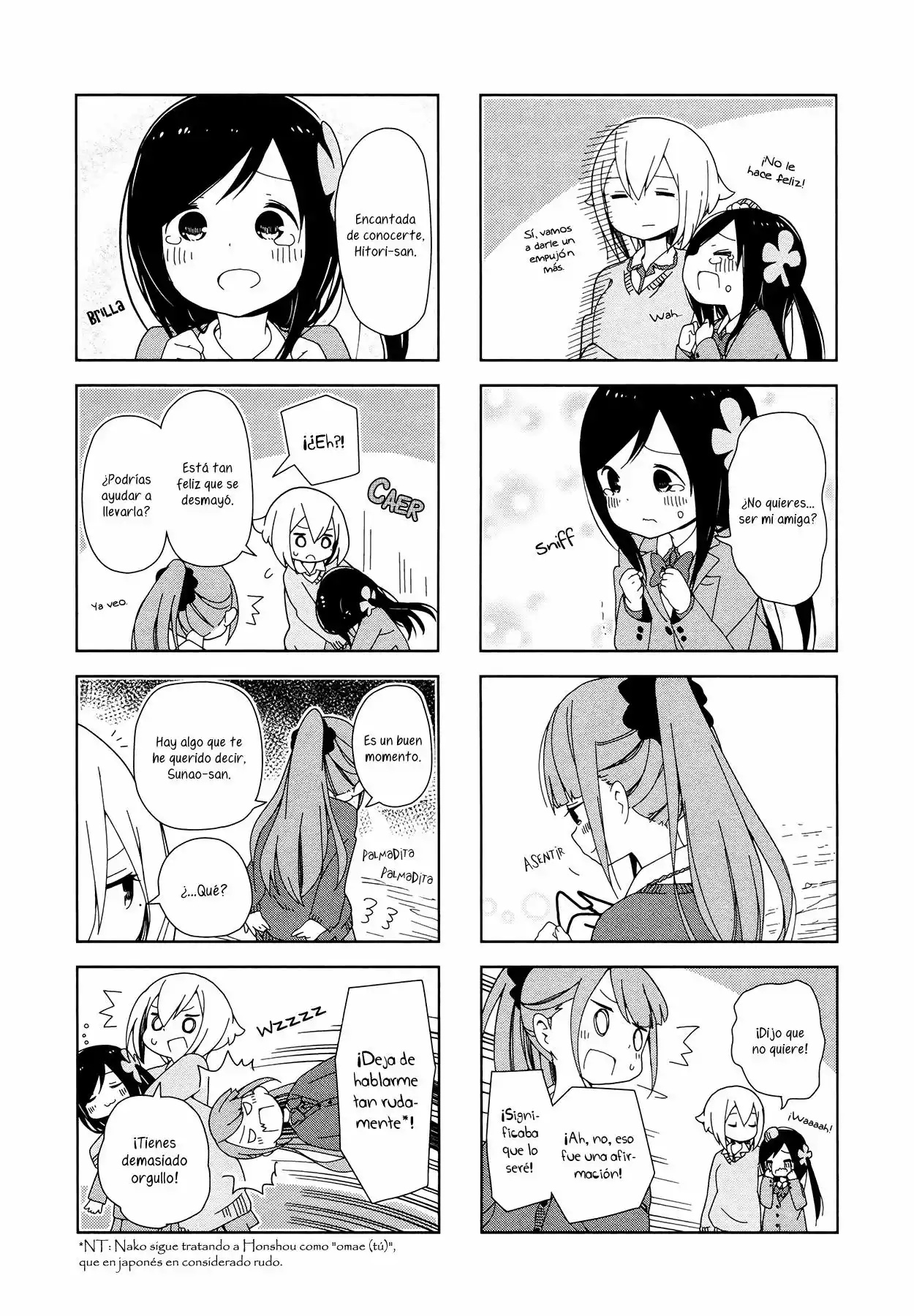 Hitoribocchi no ○○ Seikatsu Vol. 1 Ch. 5 第9页