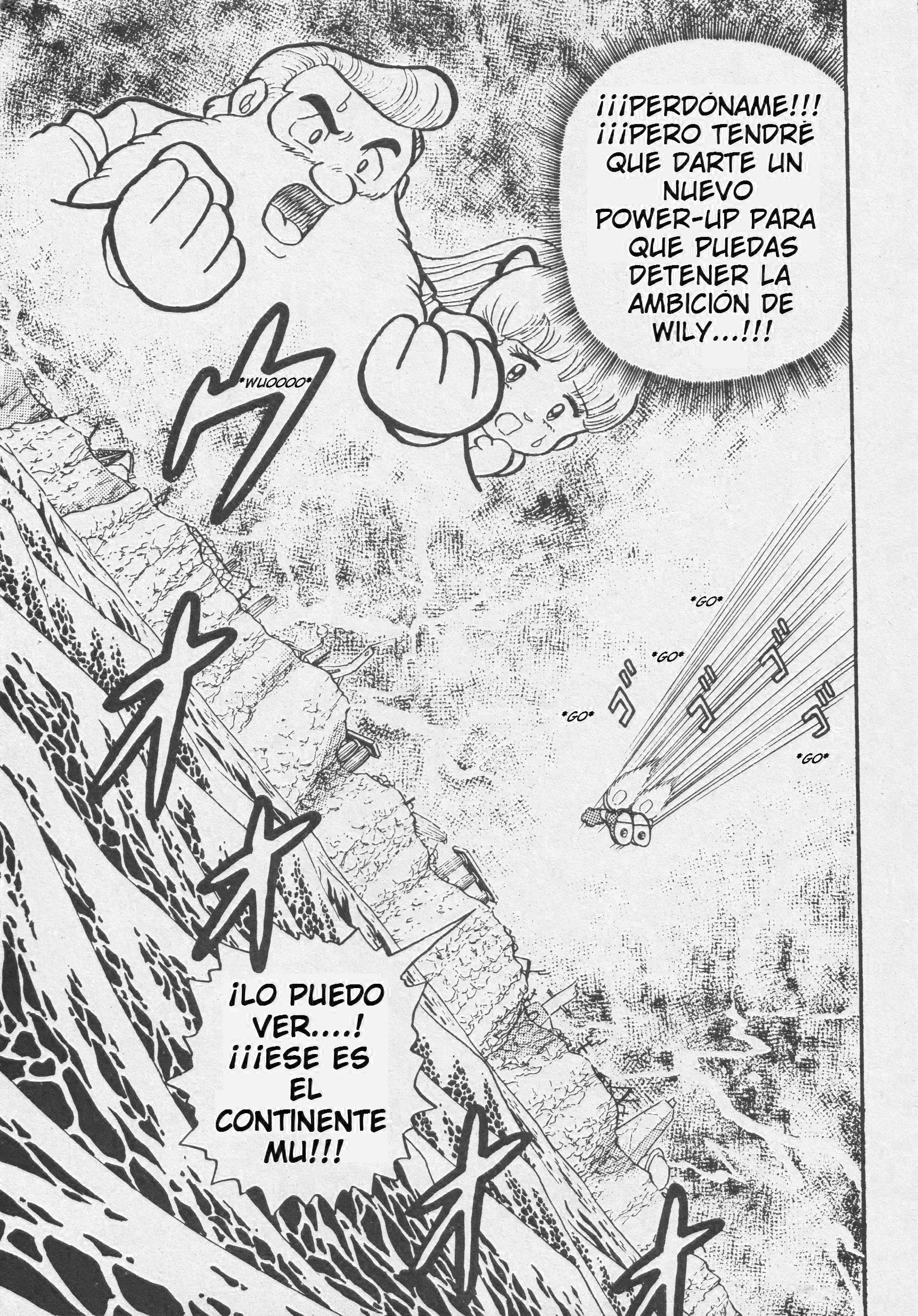Mega Man: The Deadly Struggle on Mu Arc Oneshot 第11页