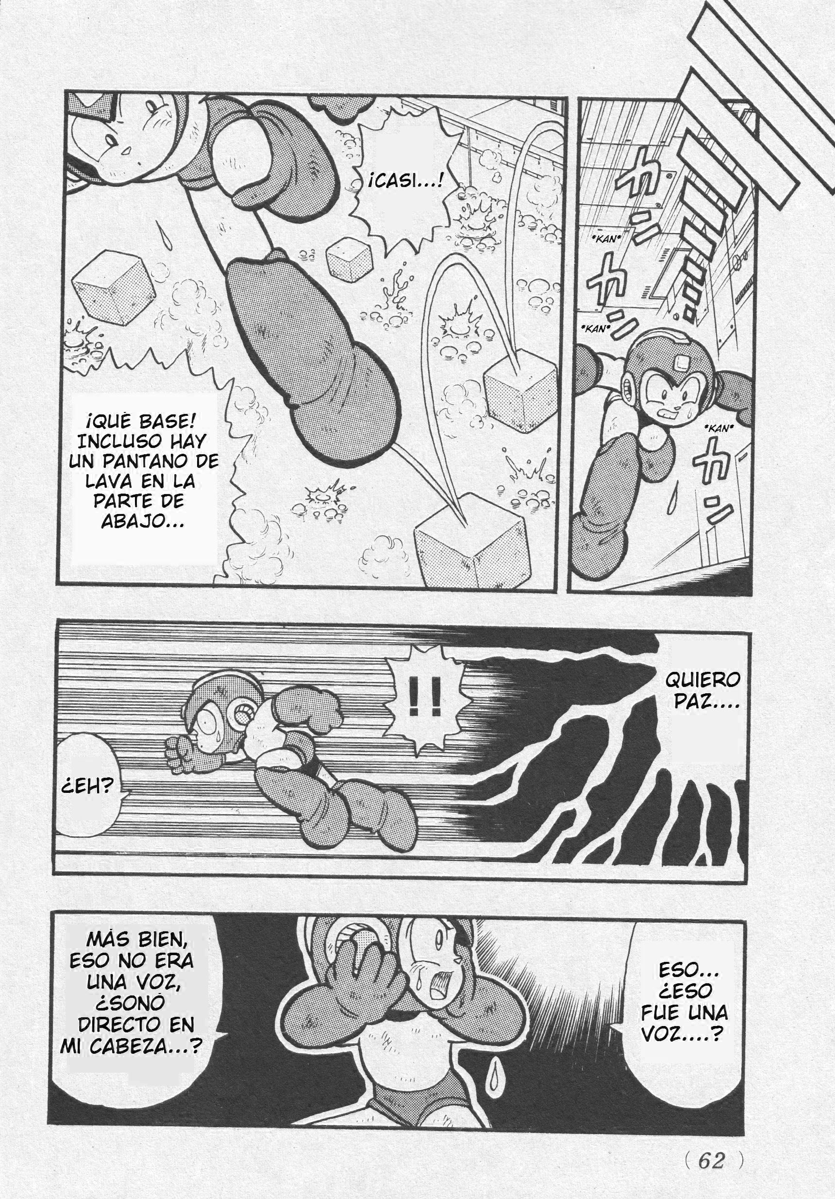Mega Man: The Deadly Struggle on Mu Arc Oneshot 第12页