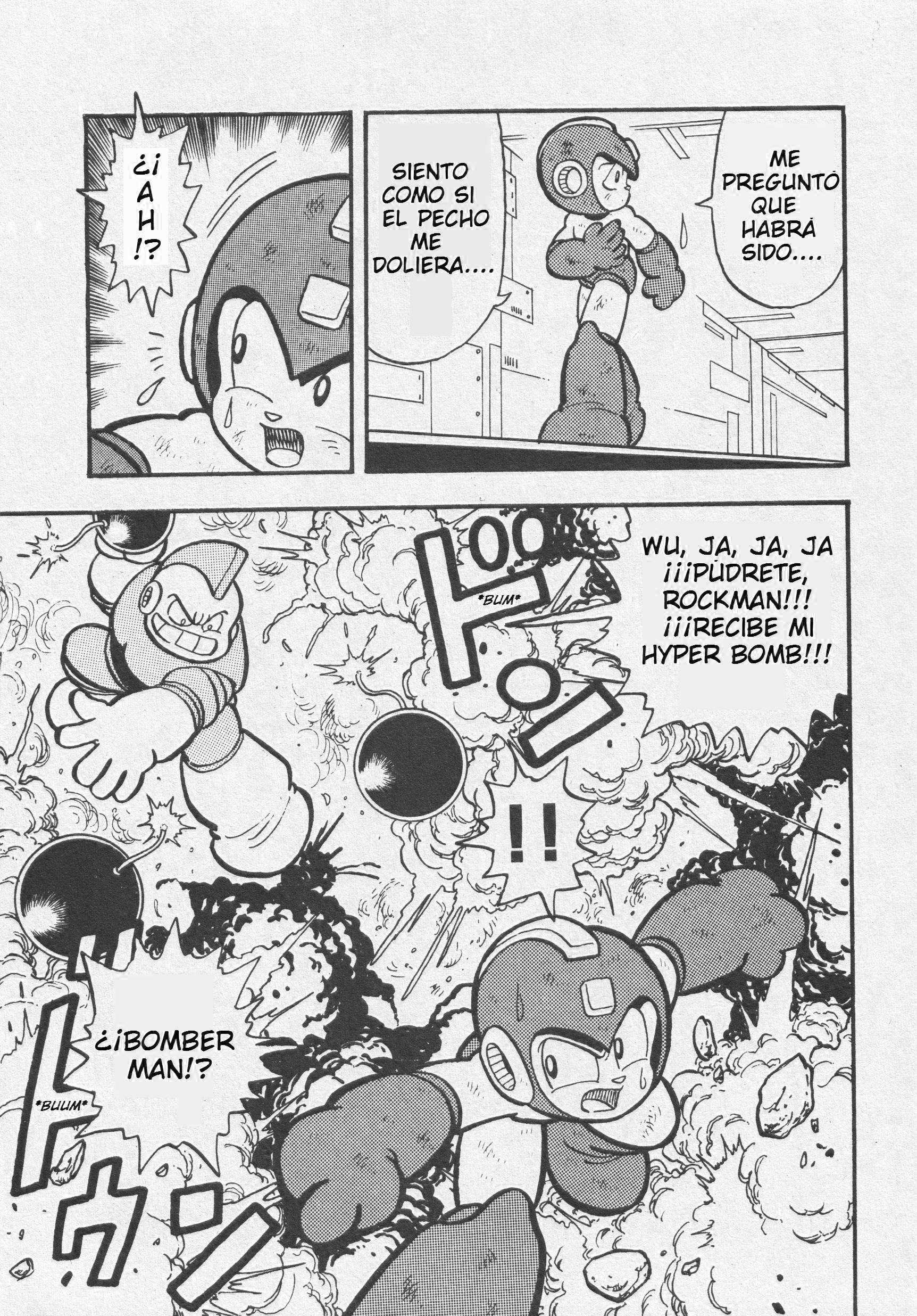 Mega Man: The Deadly Struggle on Mu Arc Oneshot 第13页