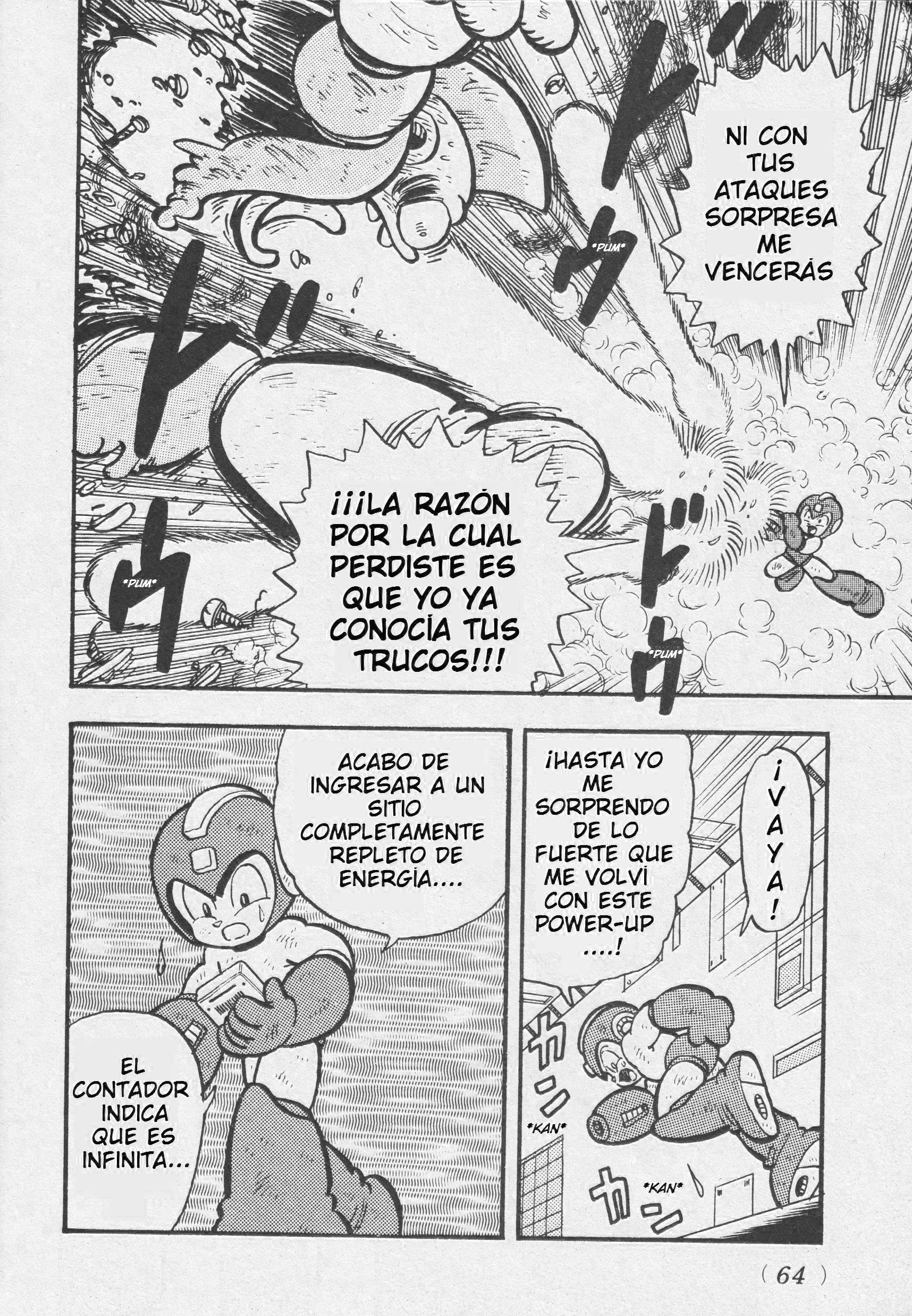 Mega Man: The Deadly Struggle on Mu Arc Oneshot 第14页