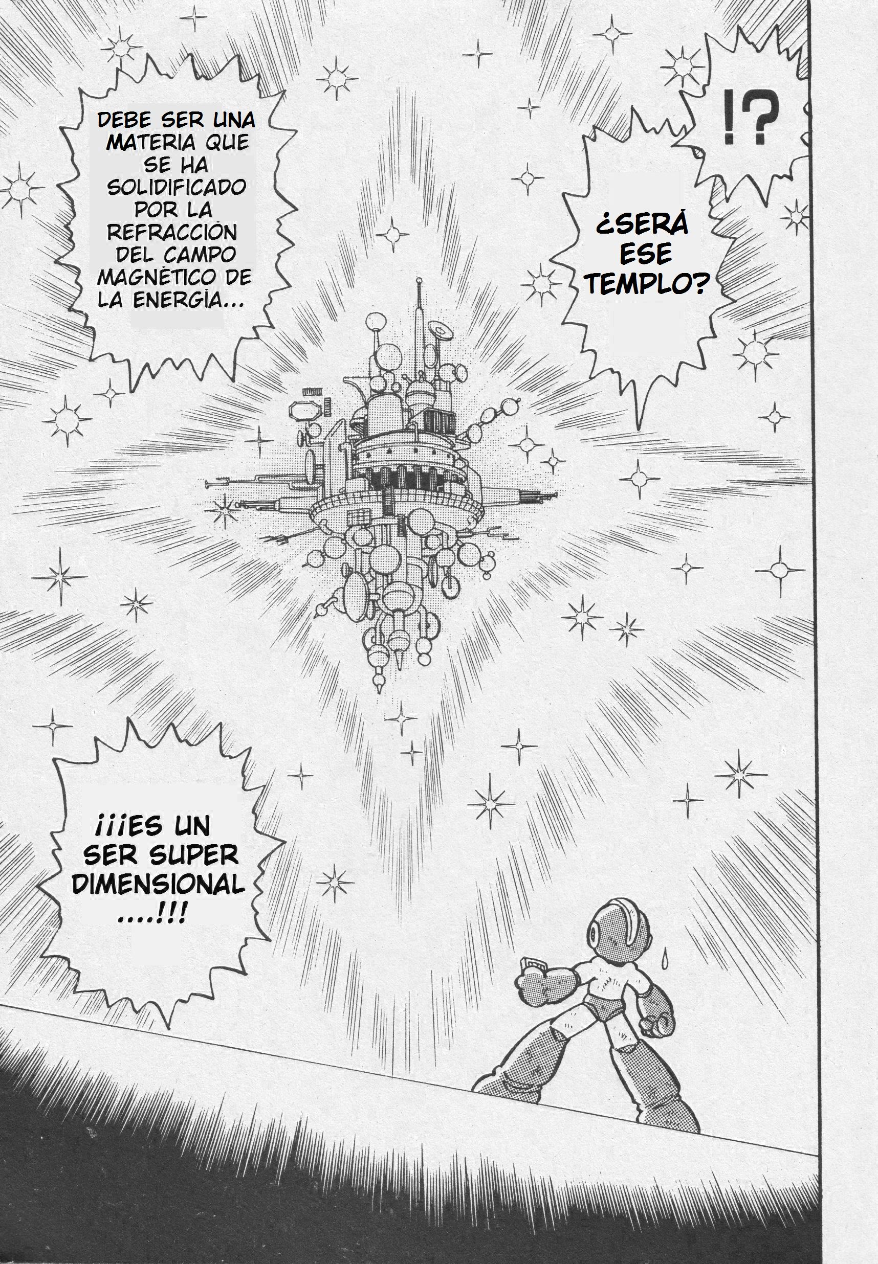 Mega Man: The Deadly Struggle on Mu Arc Oneshot 第15页
