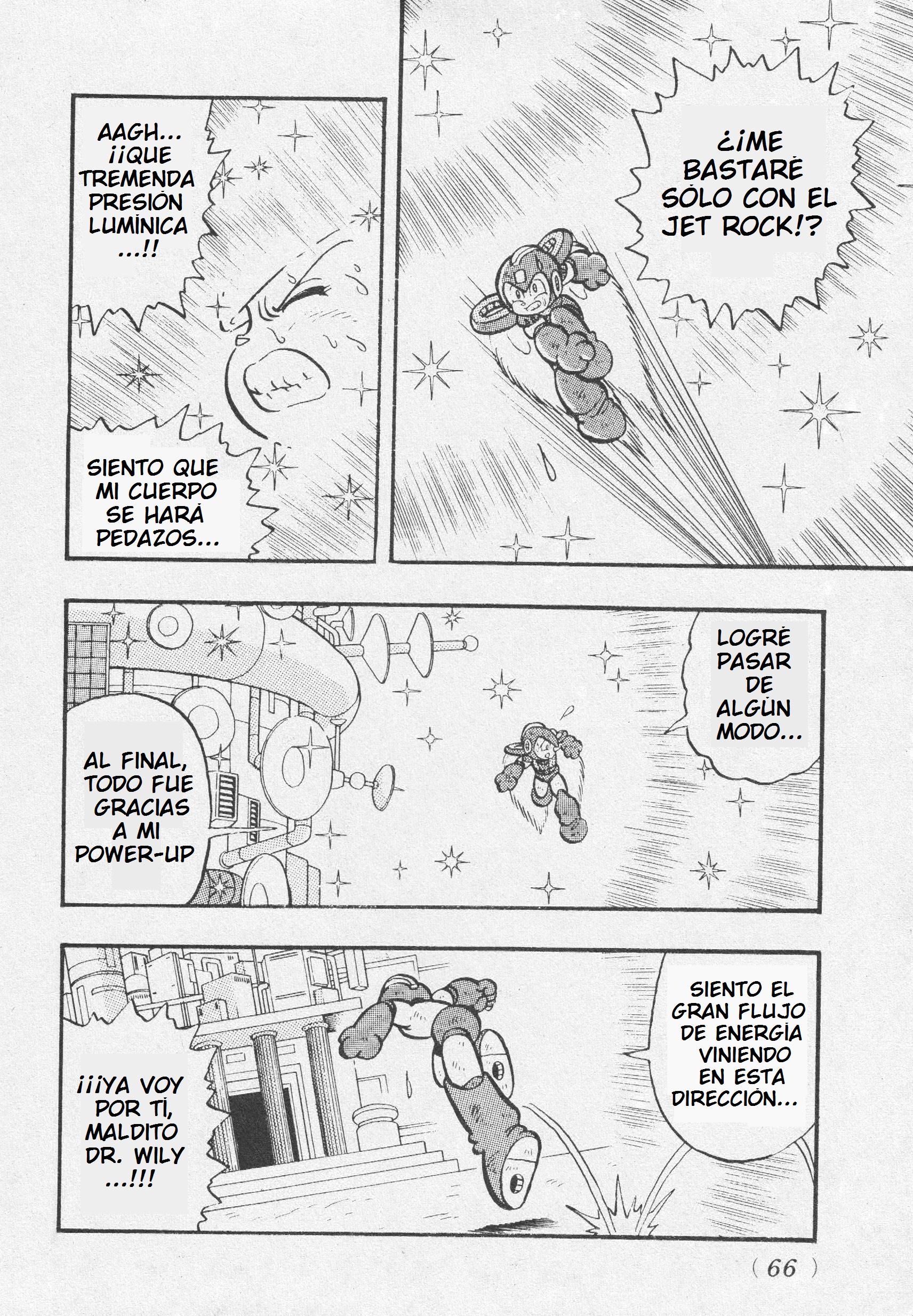 Mega Man: The Deadly Struggle on Mu Arc Oneshot 第16页