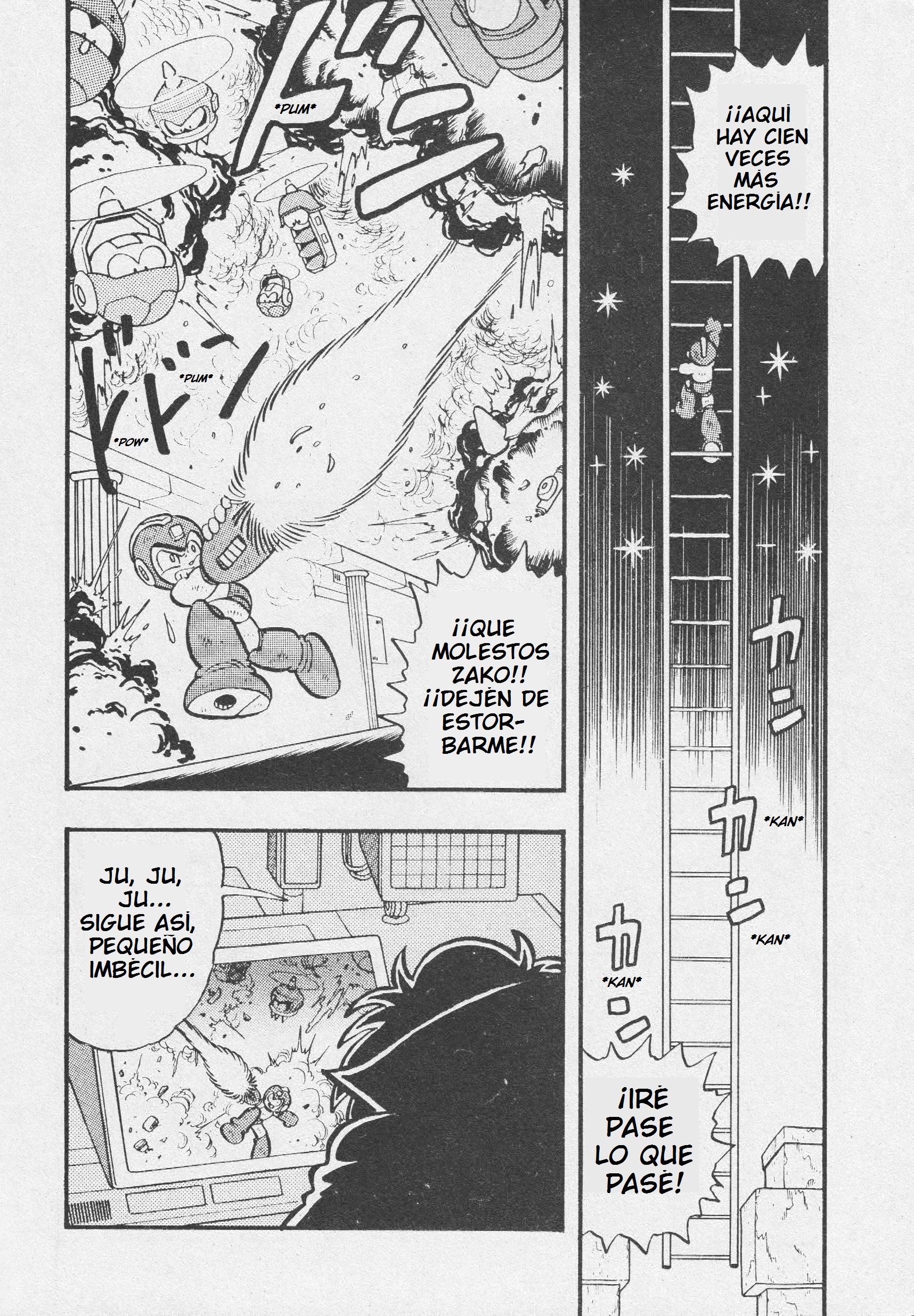Mega Man: The Deadly Struggle on Mu Arc Oneshot 第18页