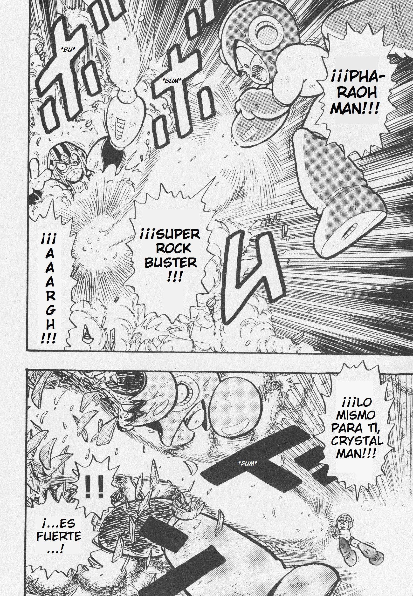 Mega Man: The Deadly Struggle on Mu Arc Oneshot 第20页