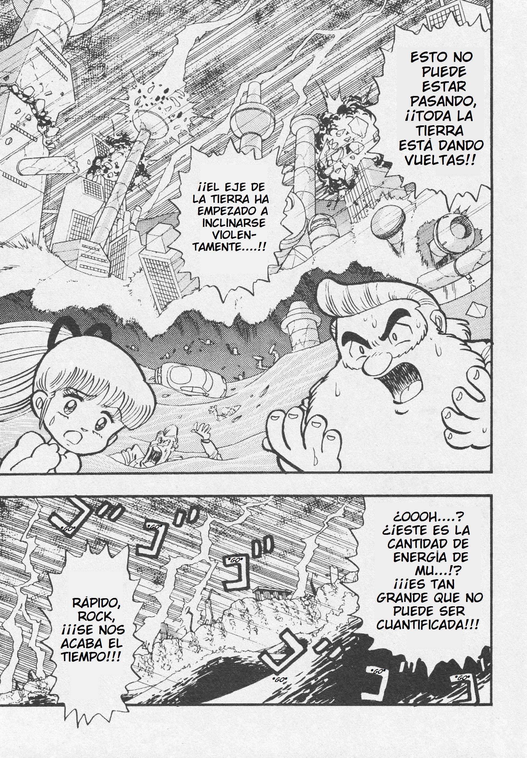 Mega Man: The Deadly Struggle on Mu Arc Oneshot 第21页