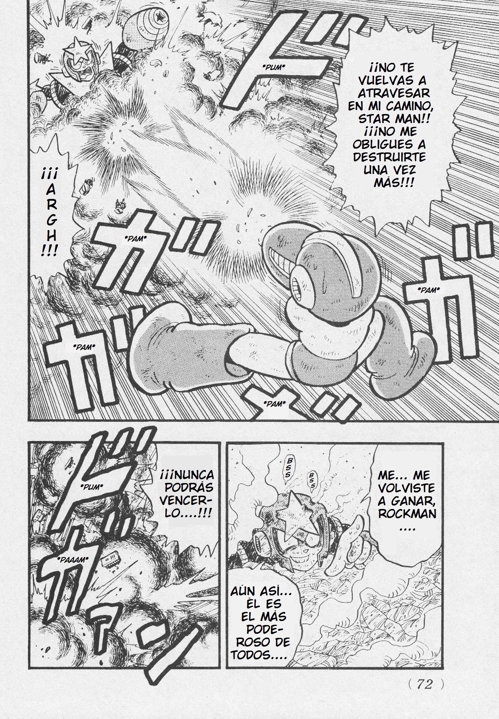 Mega Man: The Deadly Struggle on Mu Arc Oneshot 第22页