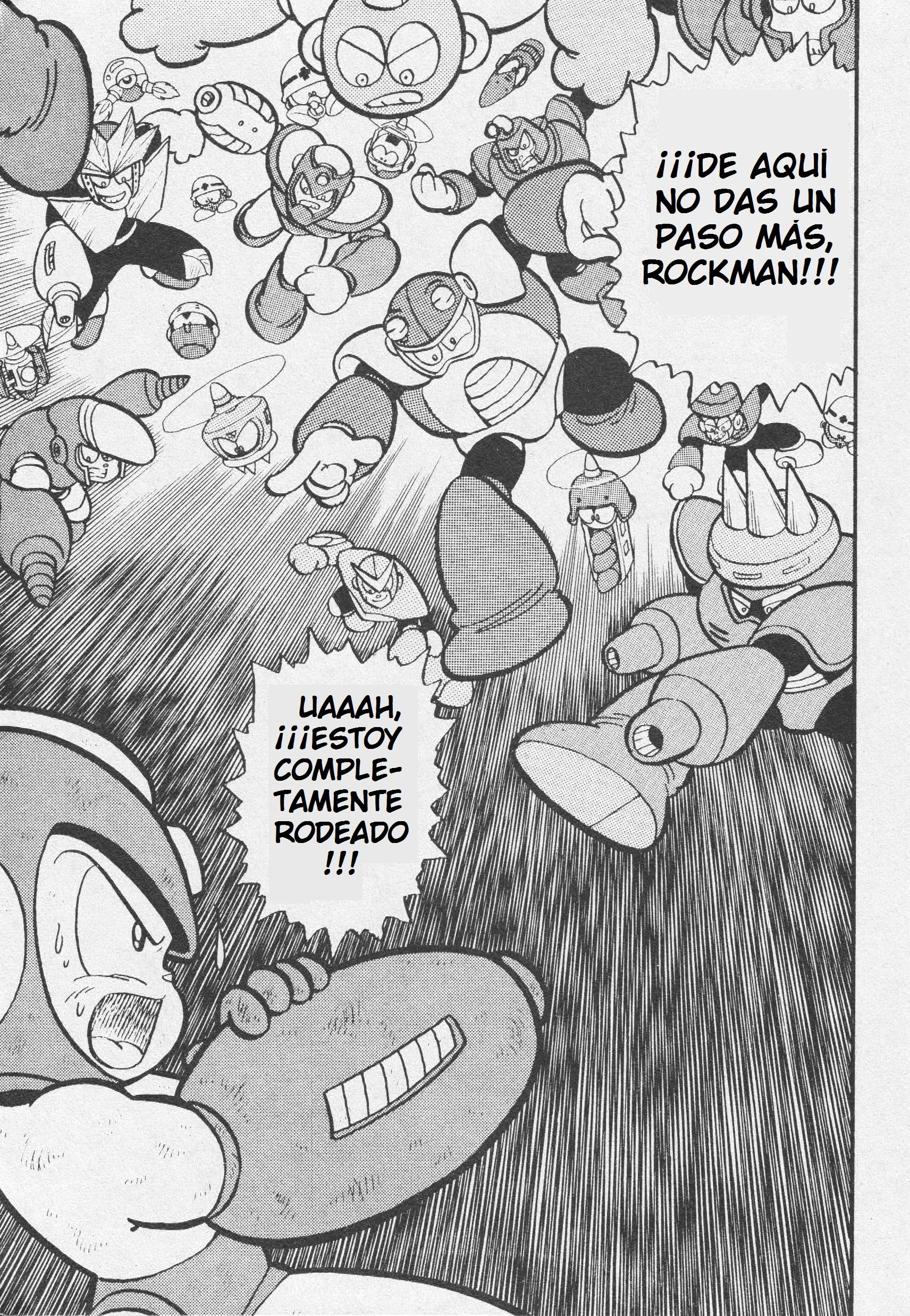 Mega Man: The Deadly Struggle on Mu Arc Oneshot 第25页