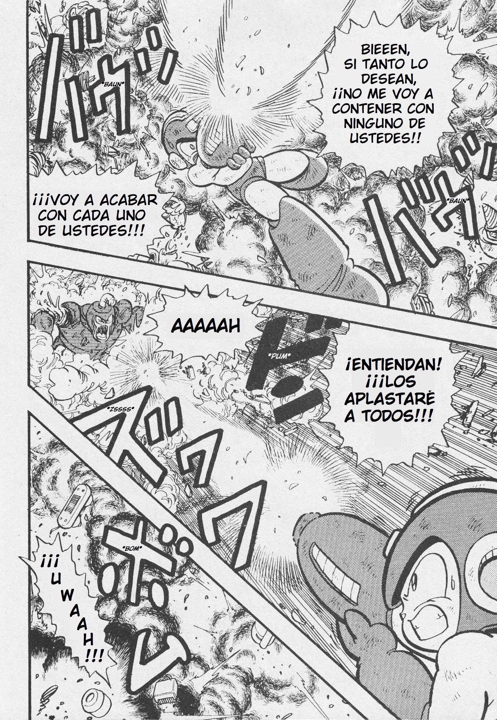 Mega Man: The Deadly Struggle on Mu Arc Oneshot 第26页