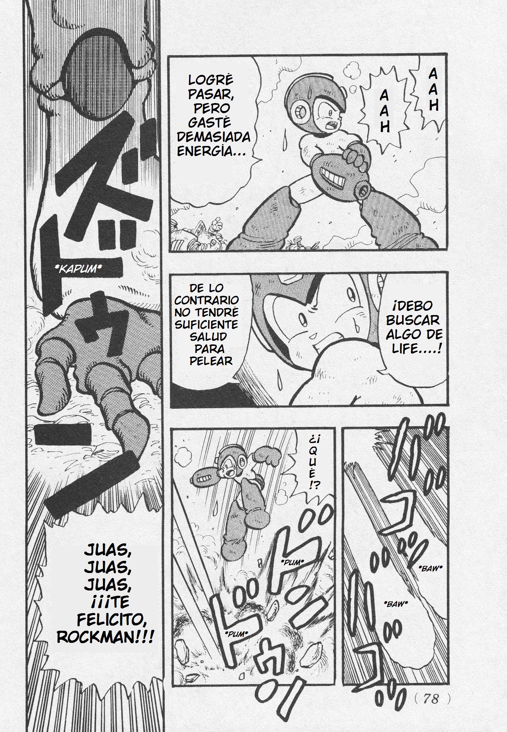 Mega Man: The Deadly Struggle on Mu Arc Oneshot 第28页