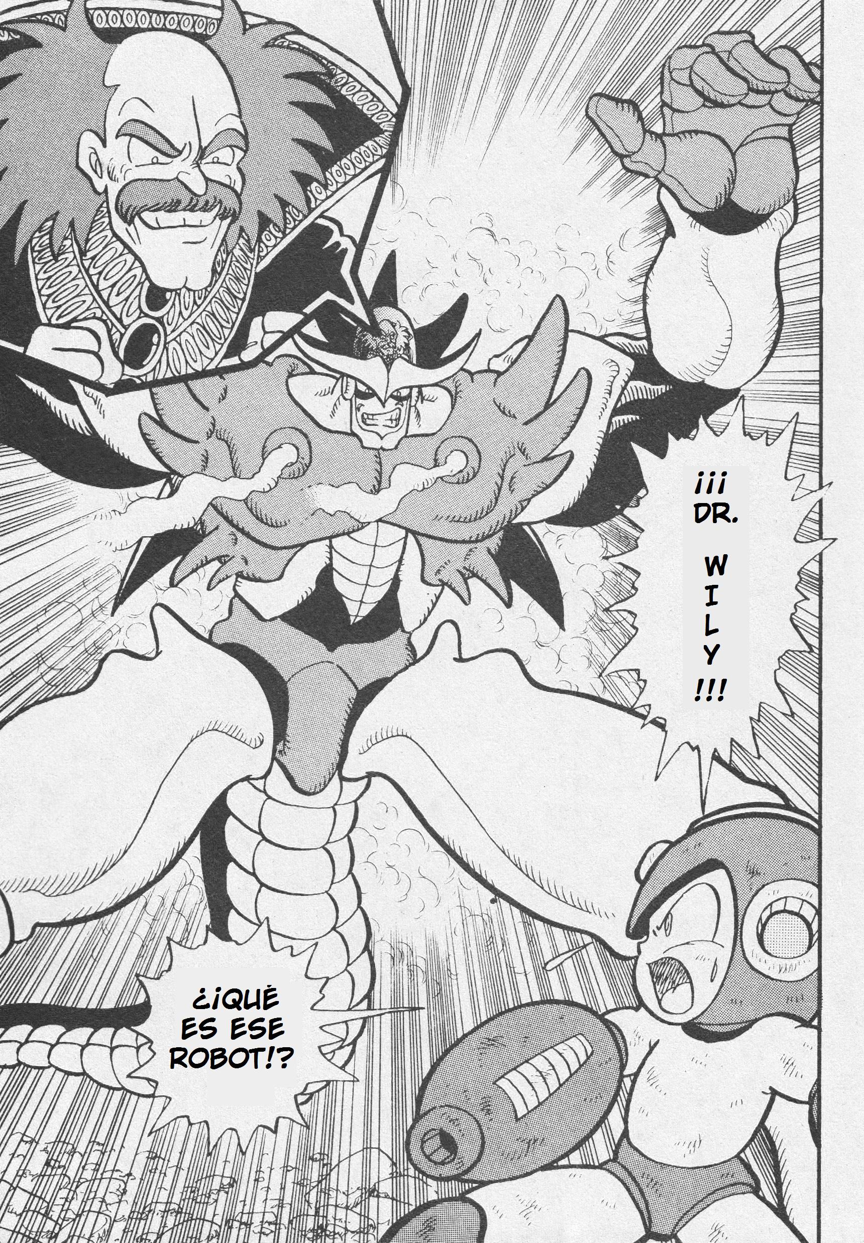Mega Man: The Deadly Struggle on Mu Arc Oneshot 第29页